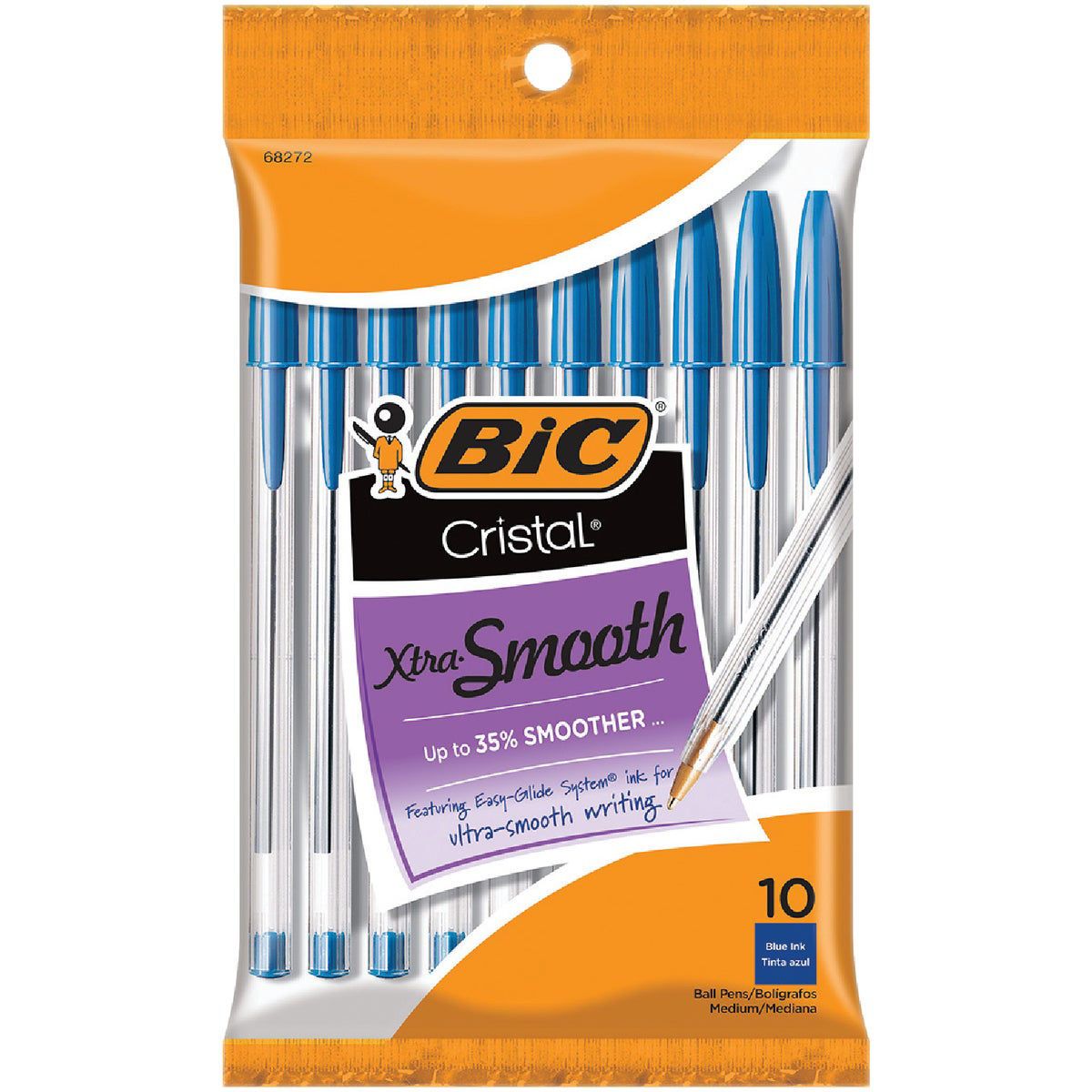 BIC Cristal Pen - Red - 10 Pack