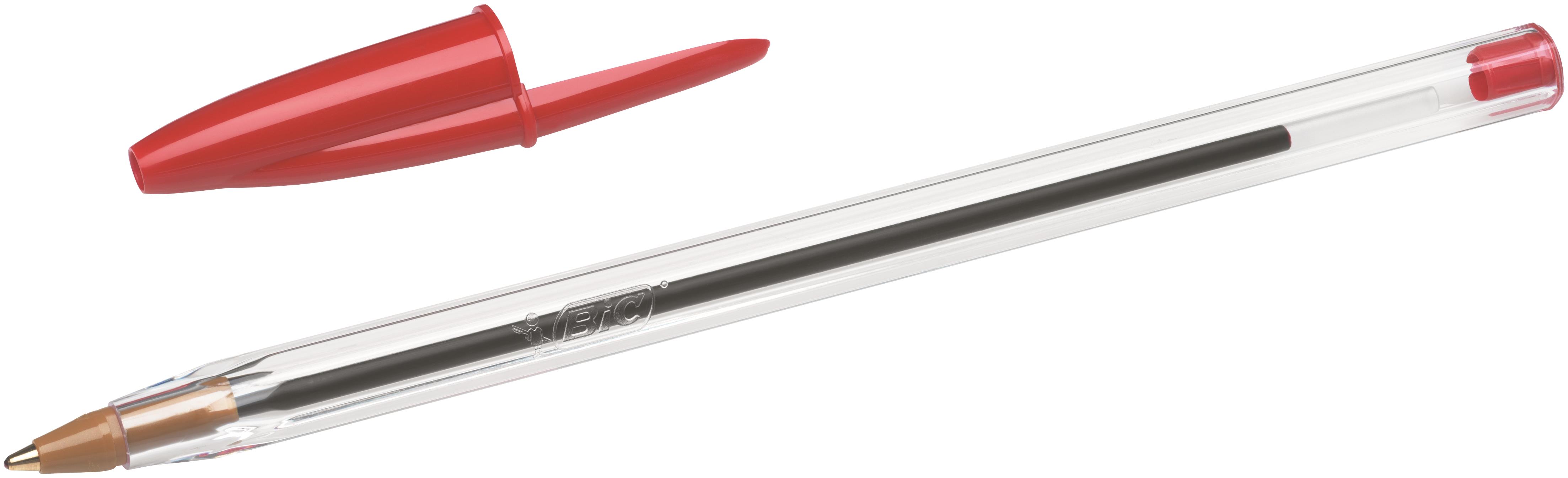 BIC Cristal Pen - Red - Single