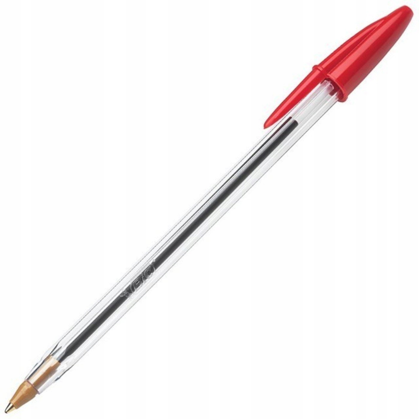 BIC Cristal Pen - Red - Single
