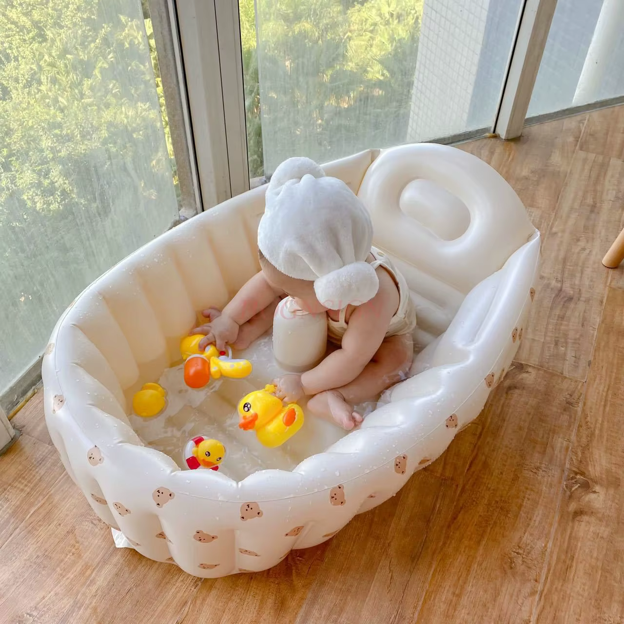 Baby Bath Tub - Inflatable