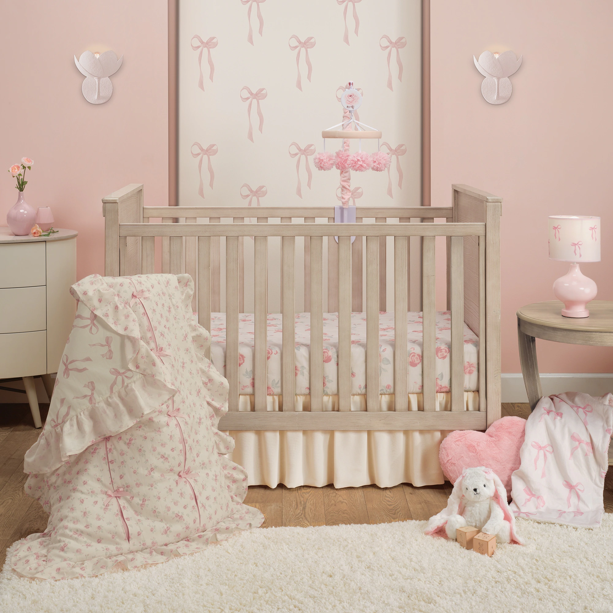 Baby Bedding Set - Crib - 3 Piece