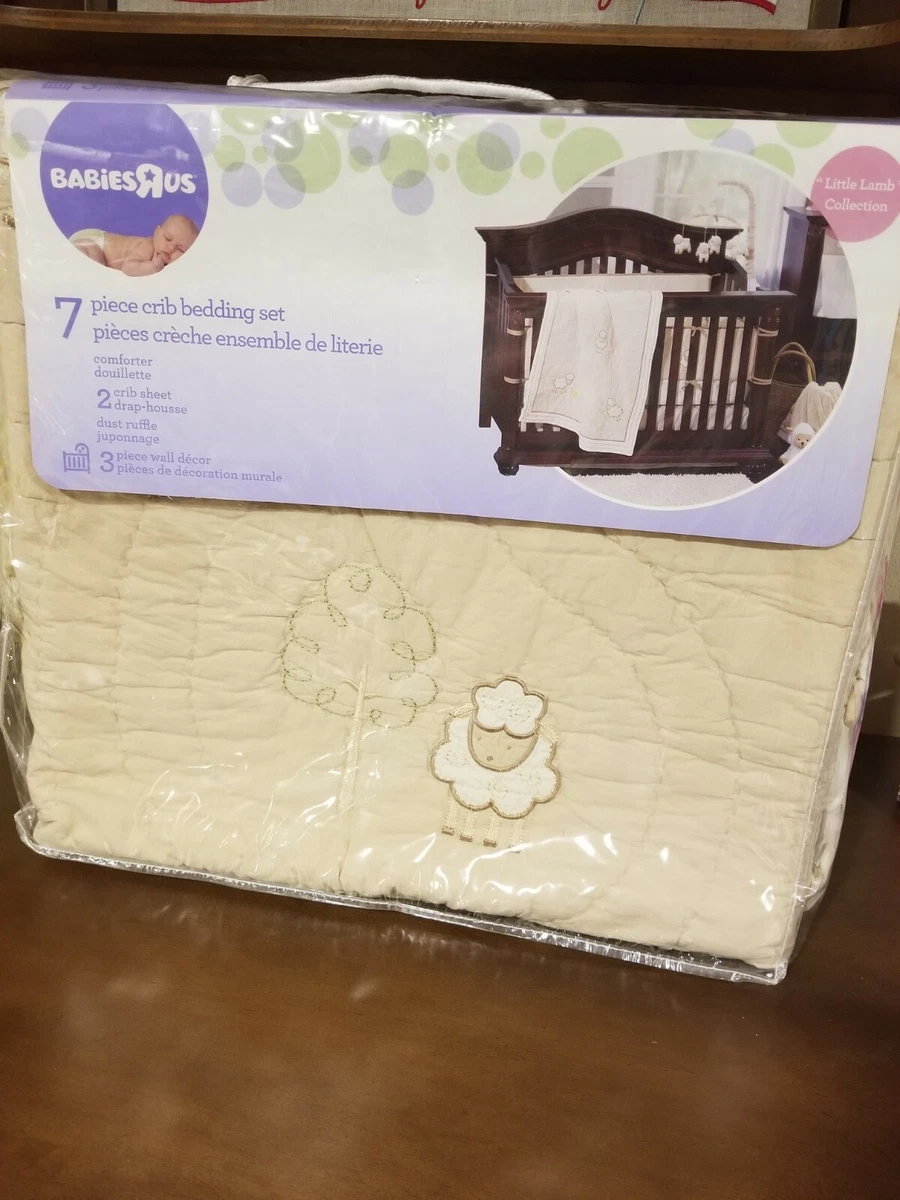 Baby Bedding Set - Crib - 7 Piece