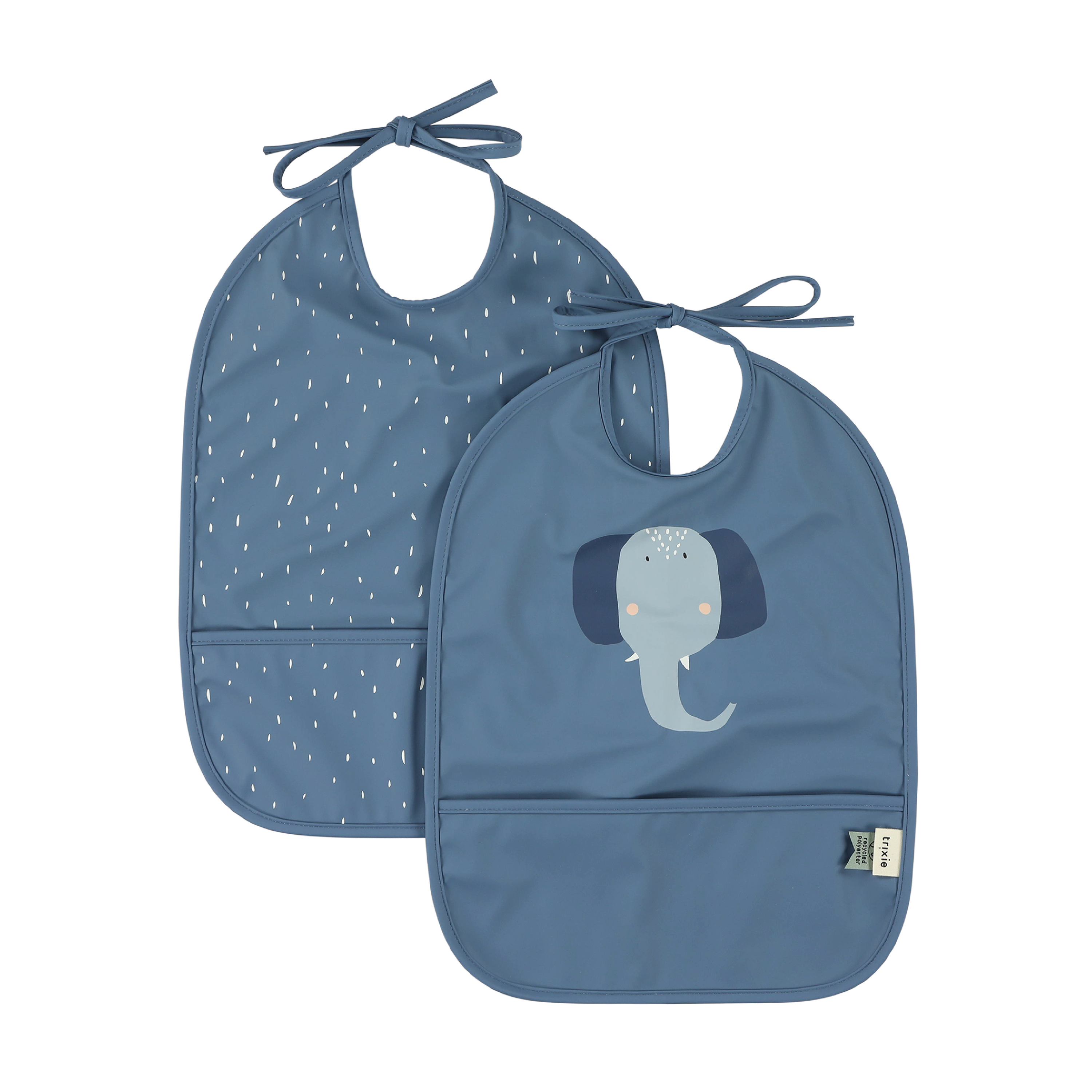 Baby Bibs - Waterproof - 2 Pack
