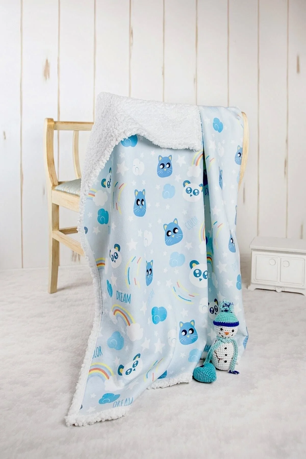 Baby Blanket - 80x100cm - Fleece