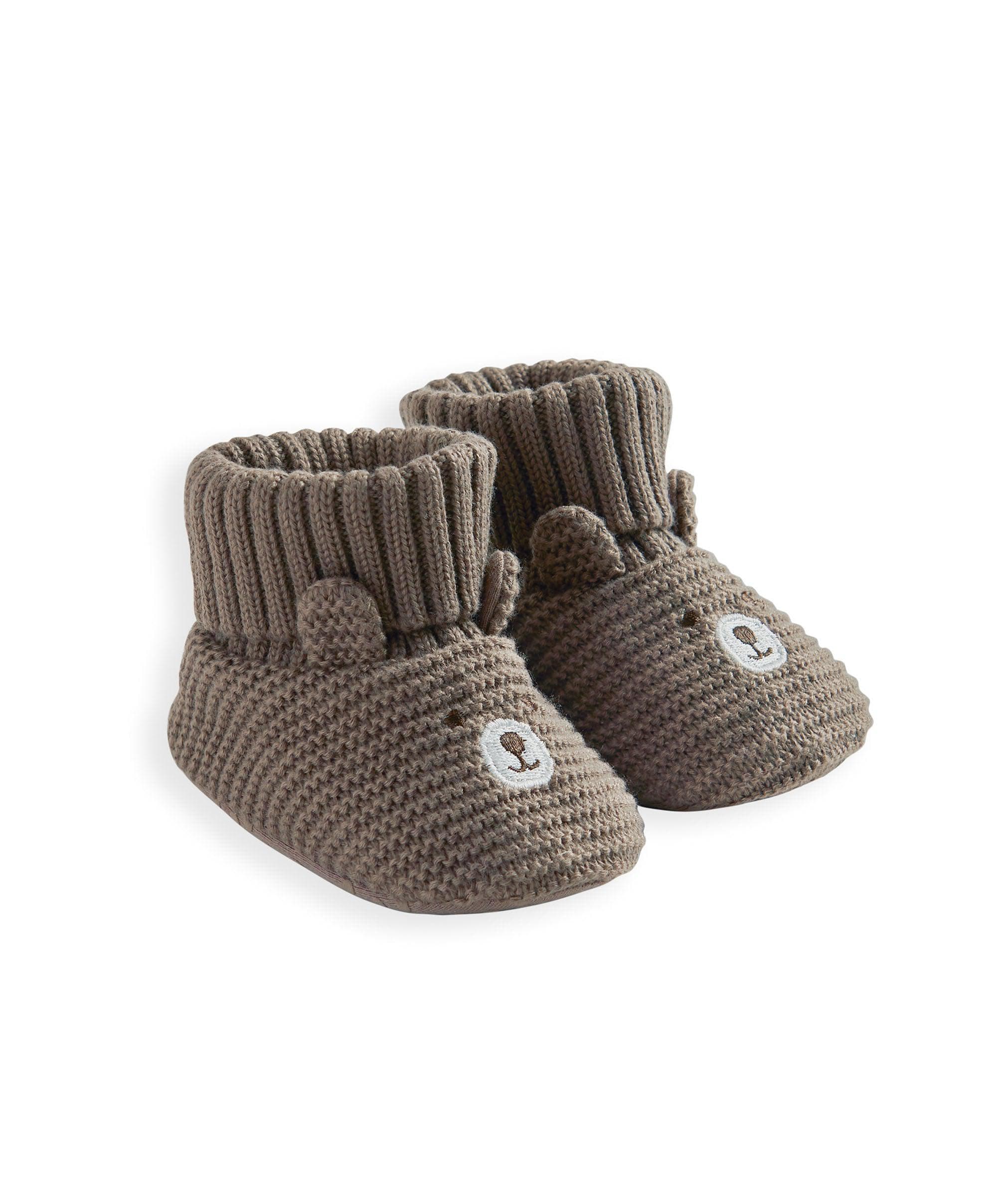 Baby Booties - 0-6 Months - Knit