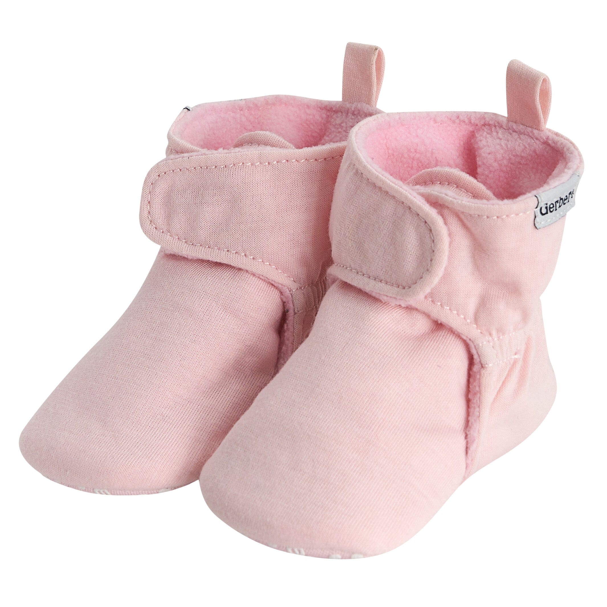 Baby Booties - 0-6 Months - Pink