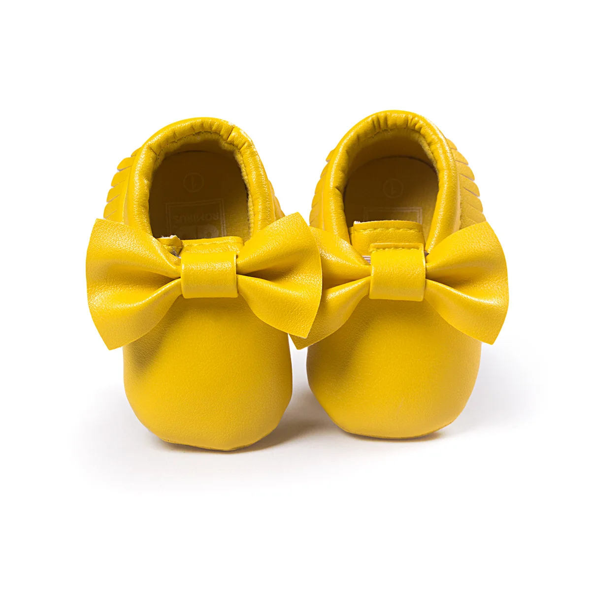 Baby Booties - 0-6 Months - Yellow