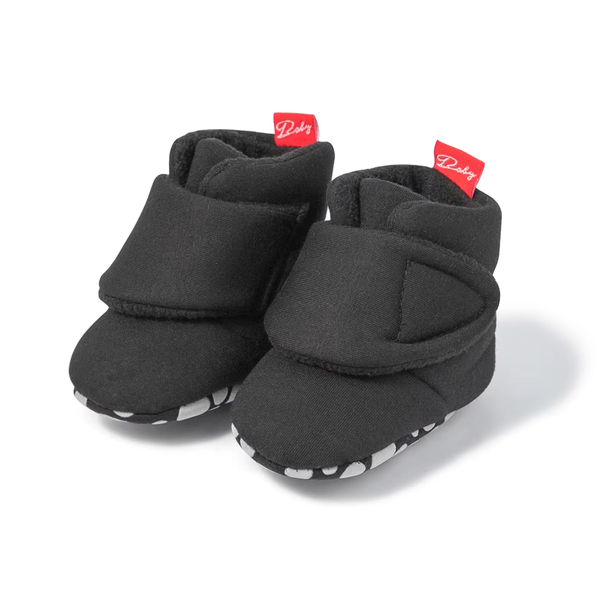 Baby Booties - Black