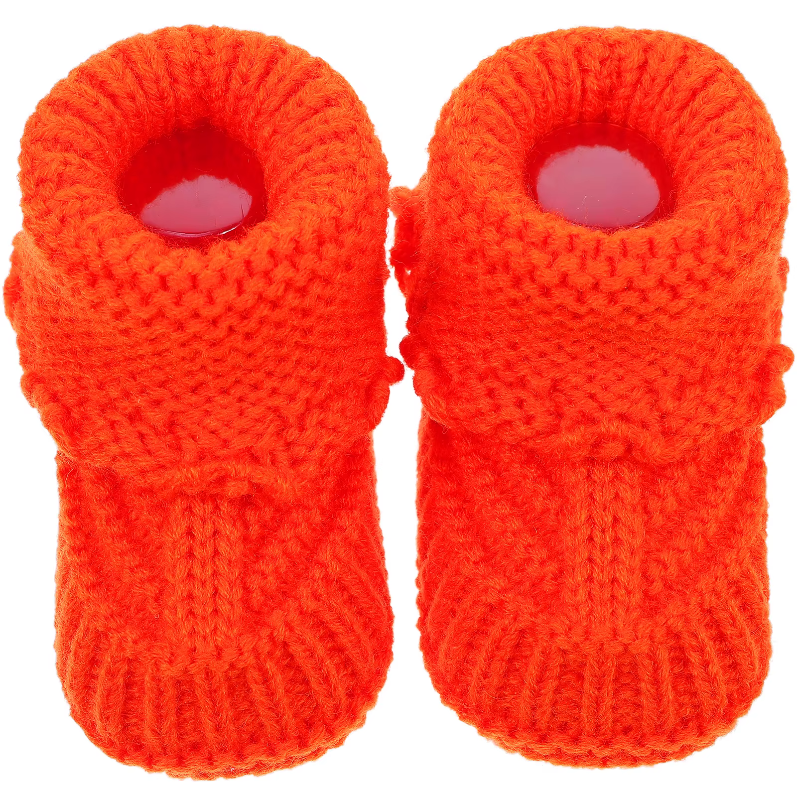 Baby Booties - Orange