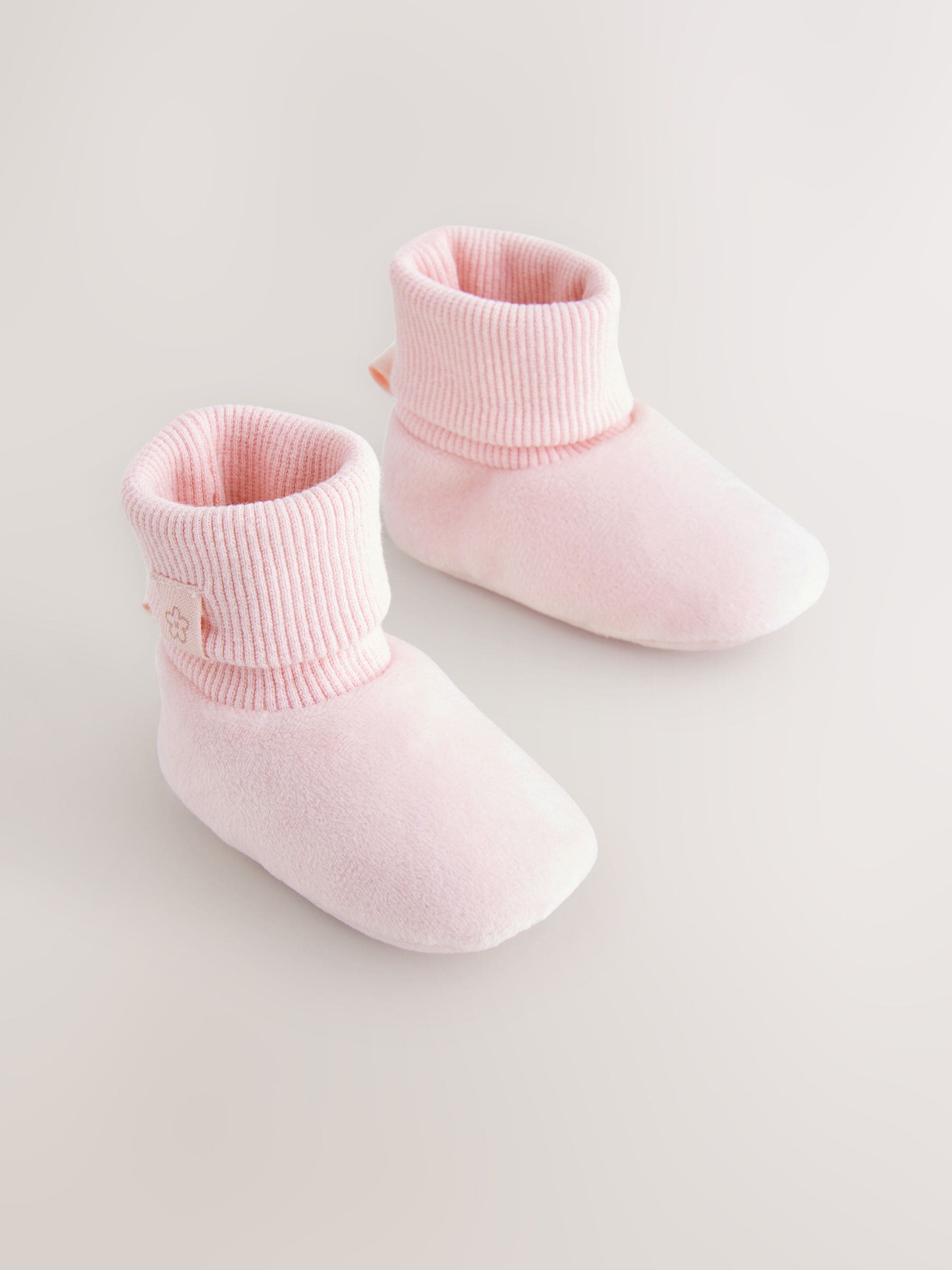 Baby Booties - Pink