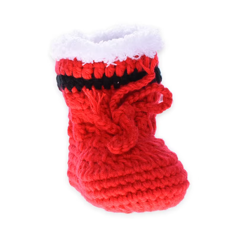 Baby Booties - Red