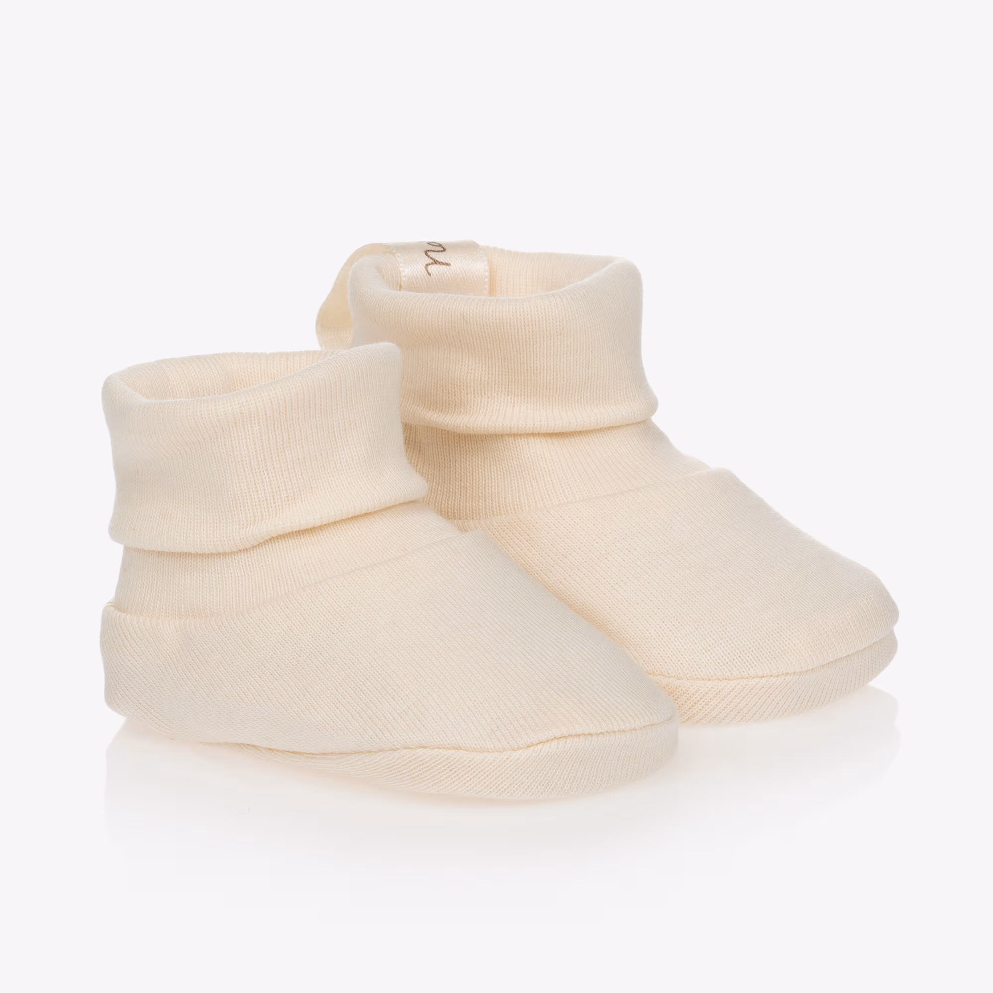 Baby Booties - White