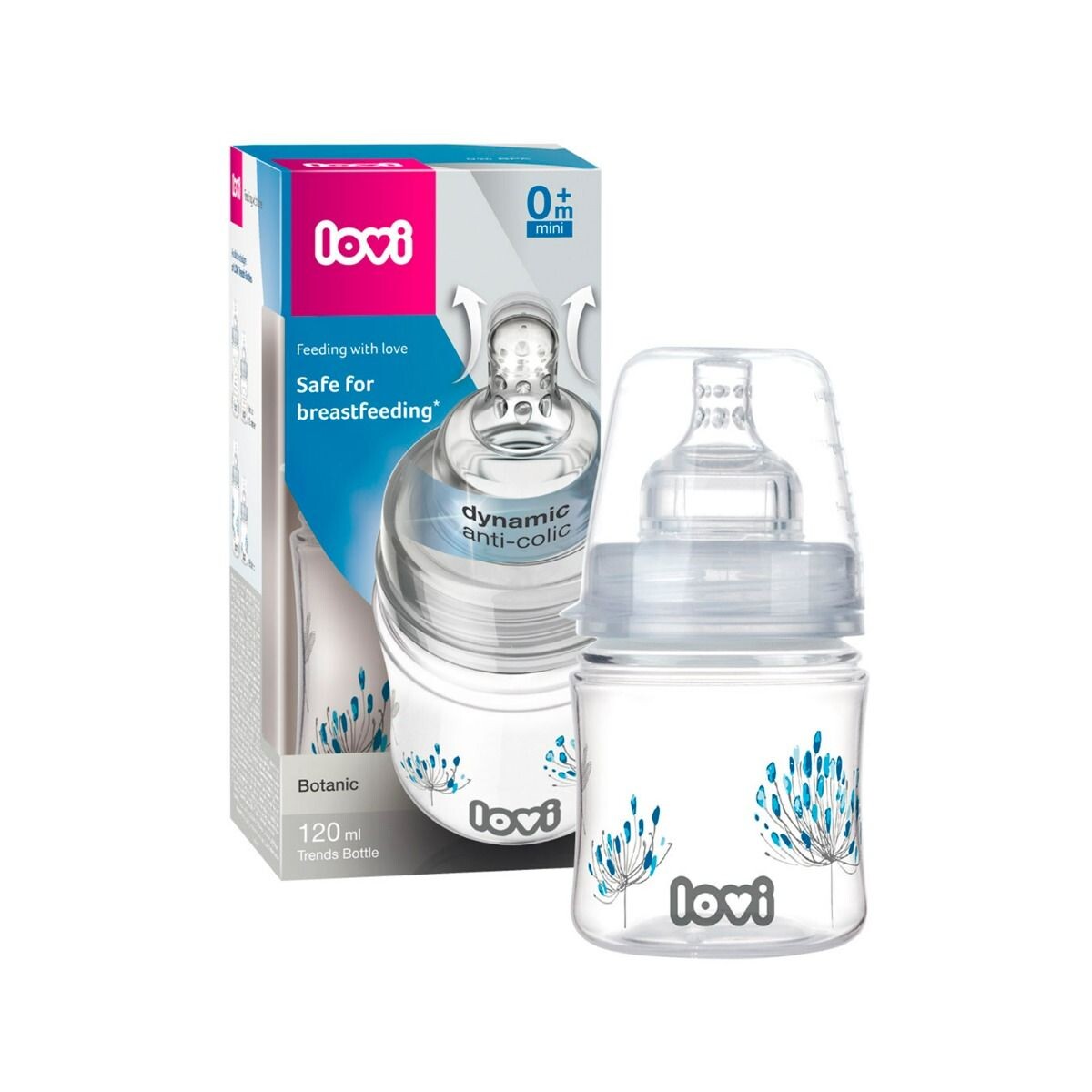 Baby Bottle - 120ml - Anti-Colic