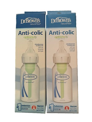 Baby Bottle - 120ml - Anti-Colic