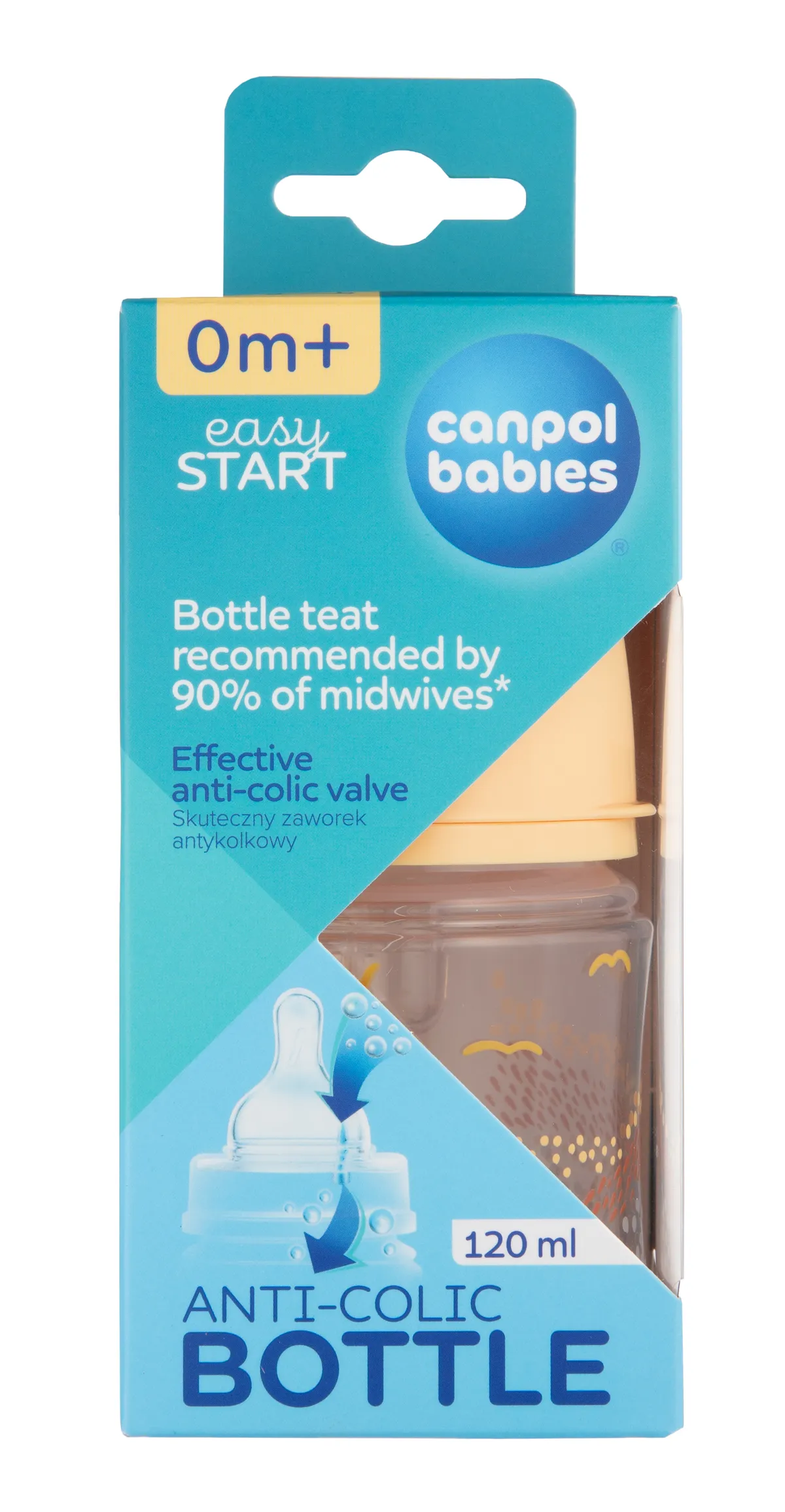 Baby Bottle - 120ml - Anti-Colic
