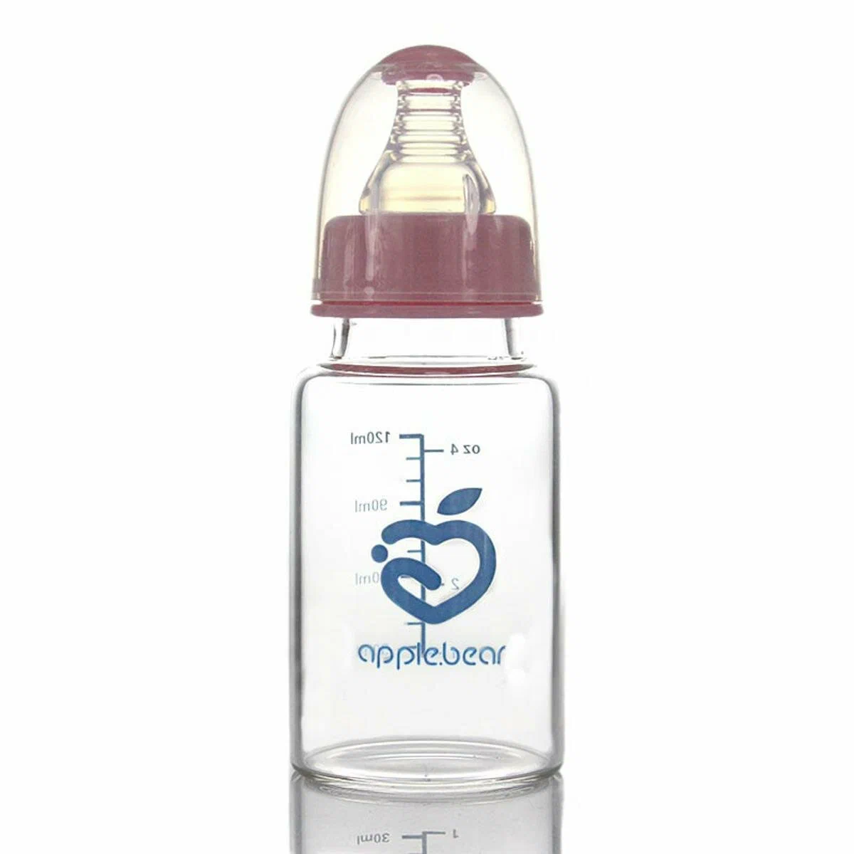 Baby Bottle - 120ml - Glass