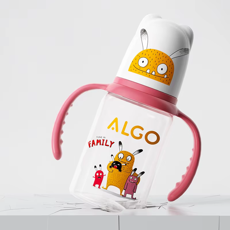 Baby Bottle - 120ml - Orange