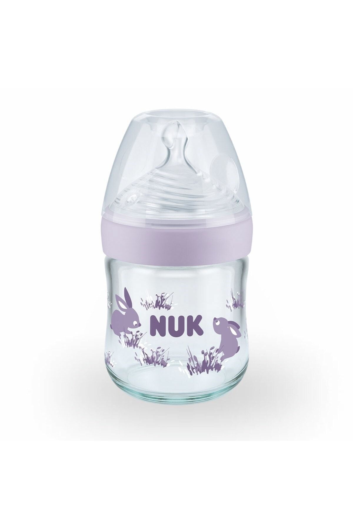 Baby Bottle - 120ml - Purple