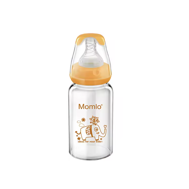 Baby Bottle - 120ml - Red