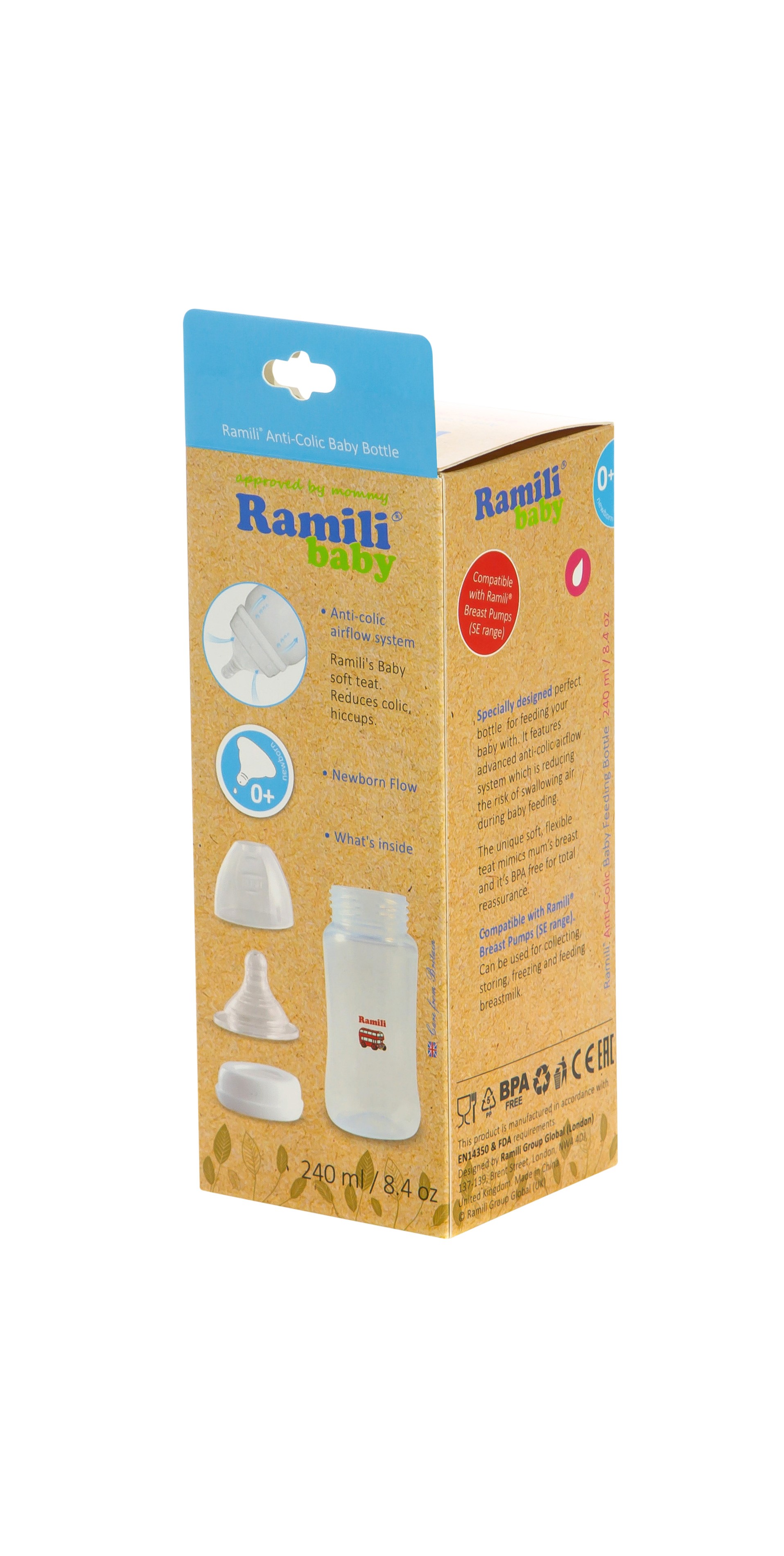 Baby Bottle - 240ml - Anti-Colic