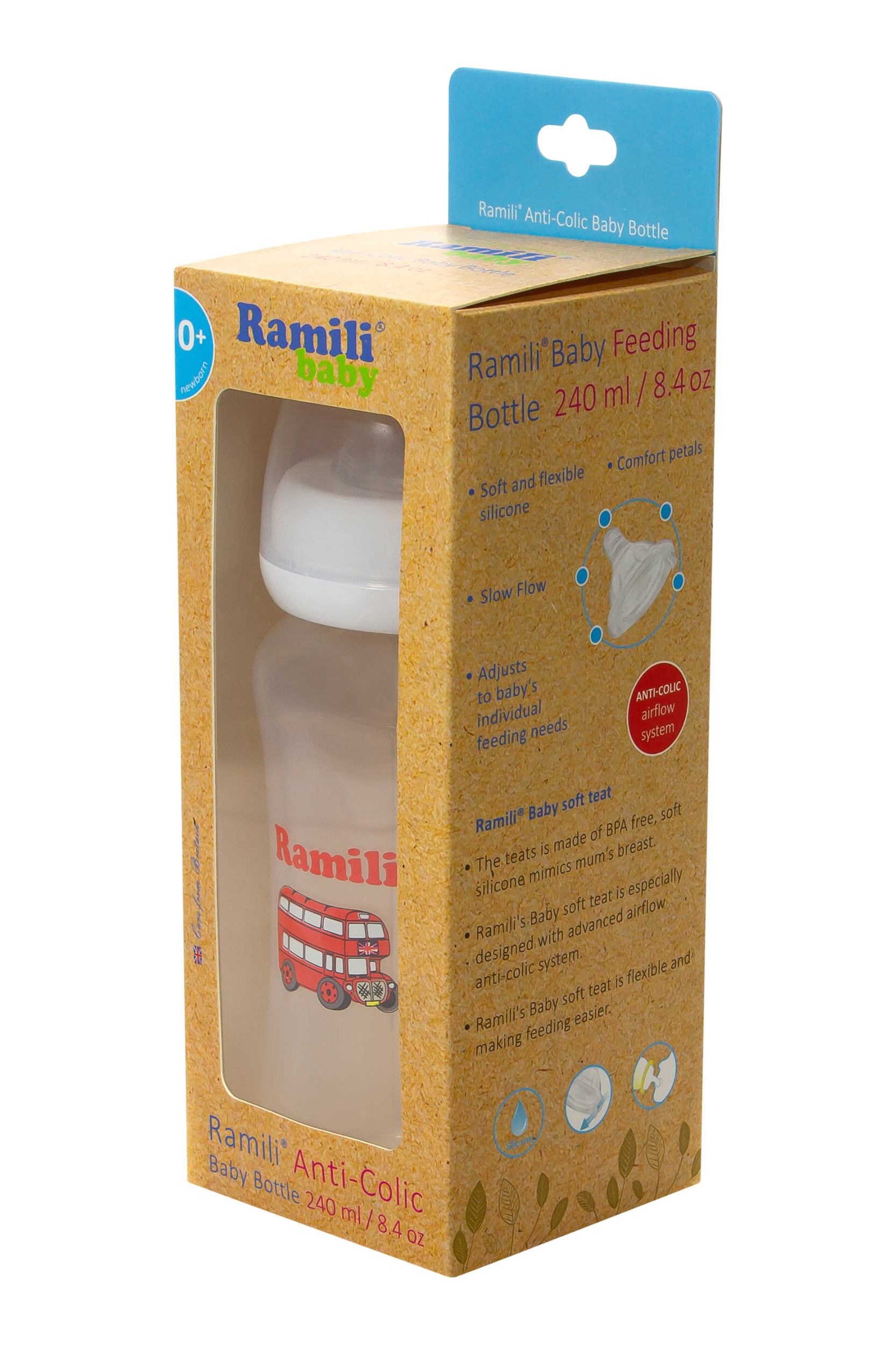 Baby Bottle - 240ml - Anti-Colic