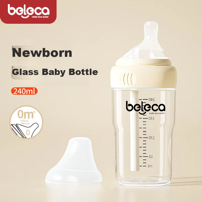 Baby Bottle - 240ml - Glass