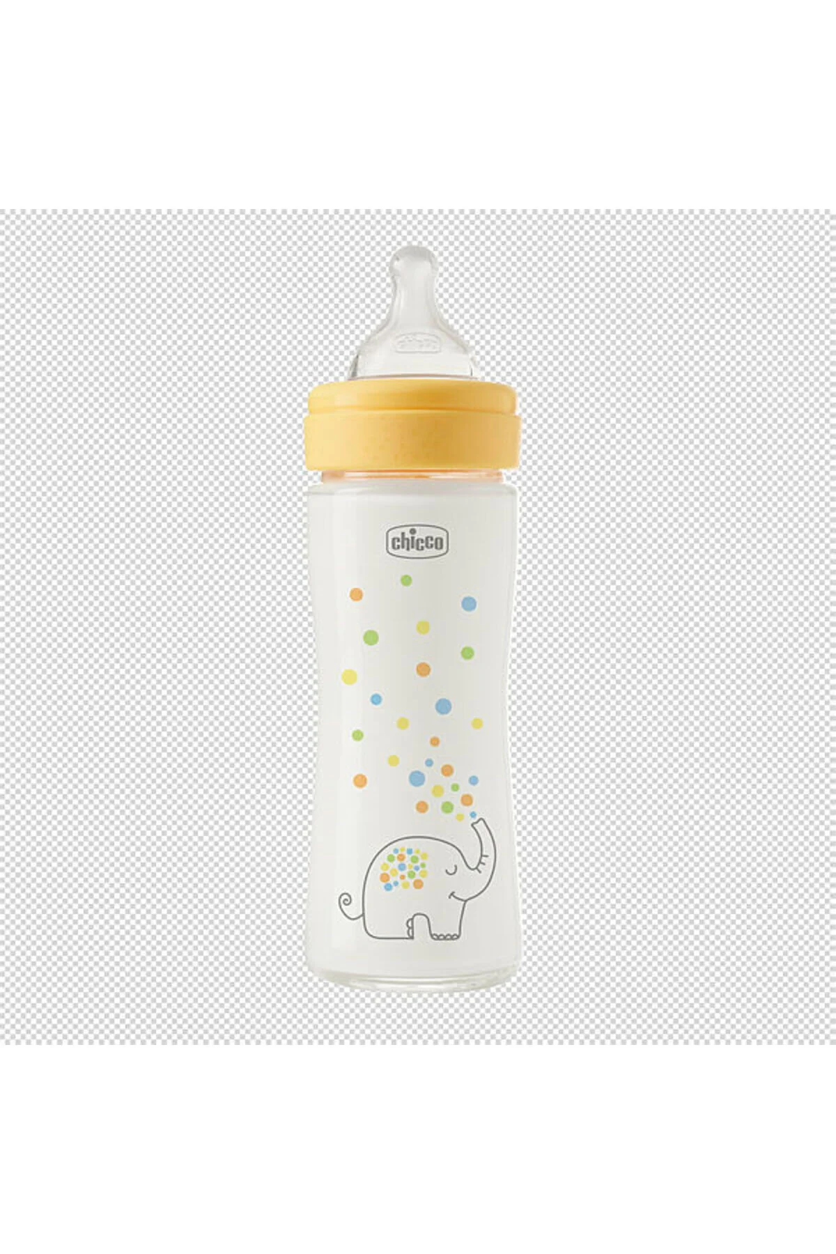 Baby Bottle - 240ml - Yellow