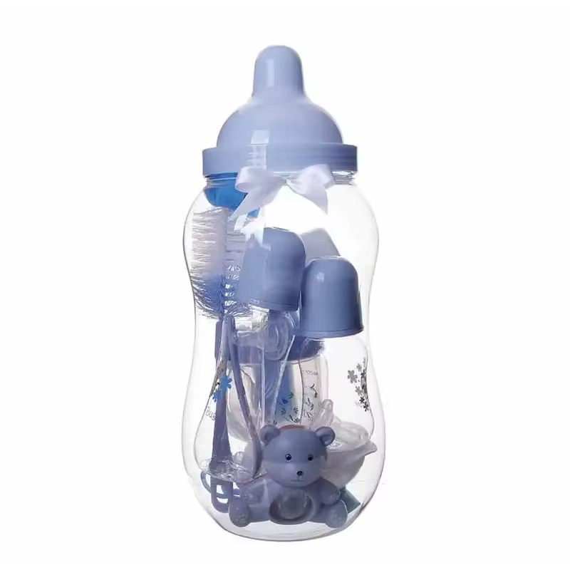 Baby Bottle Set - 3 Sizes - Gift Box
