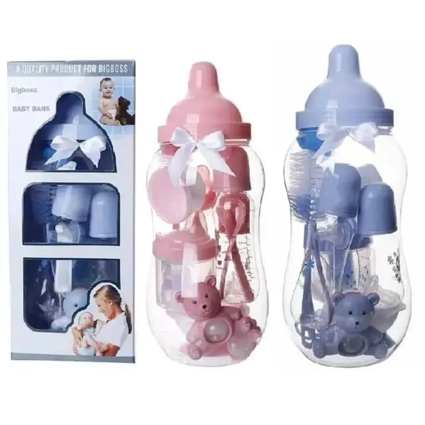 Baby Bottle Set - 3 Sizes - Gift Box