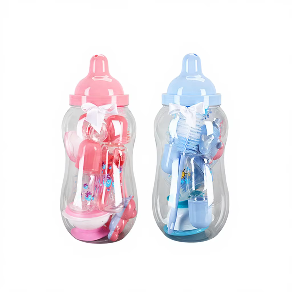 Baby Bottle Set - 3 Sizes - Gift Box