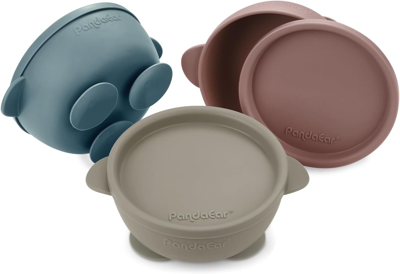 Baby Bowl - Suction - 2 Pack