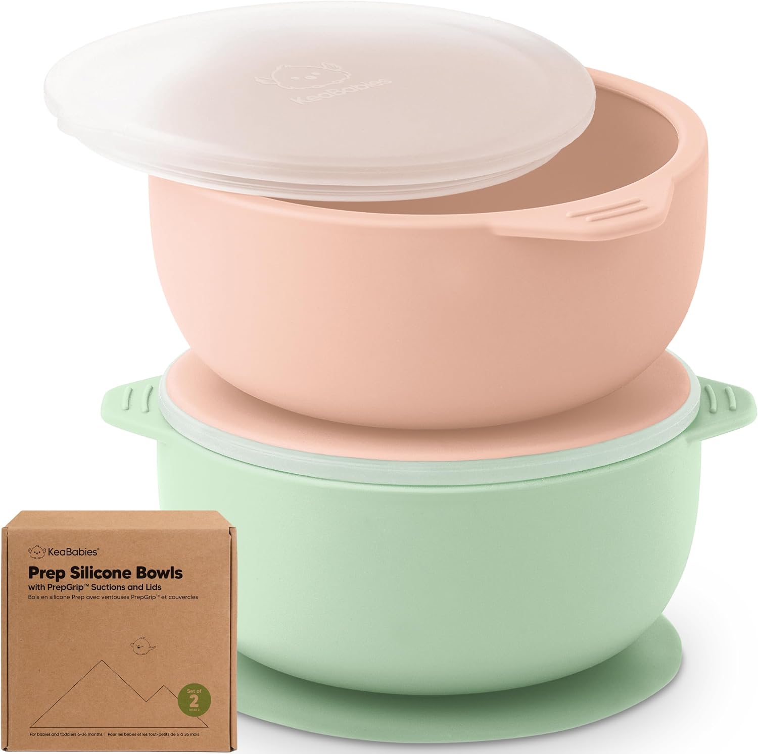 Baby Bowl - Suction - 2 Pack