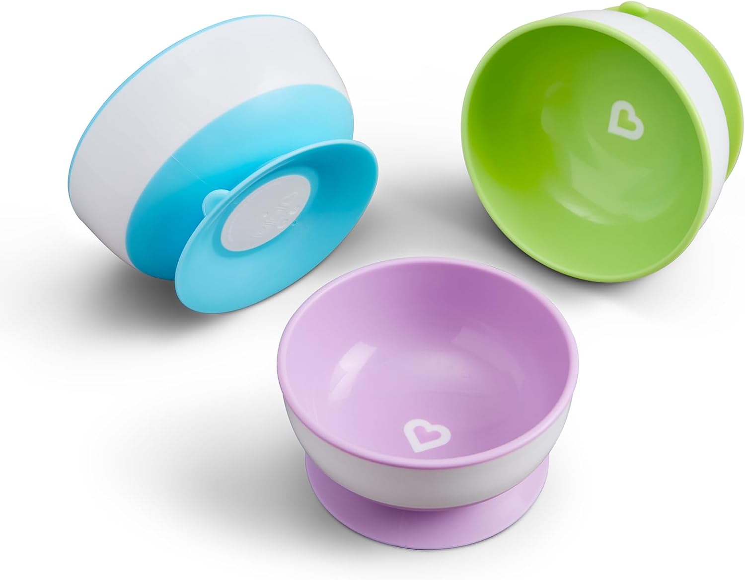Baby Bowl - Suction - 2 Pack