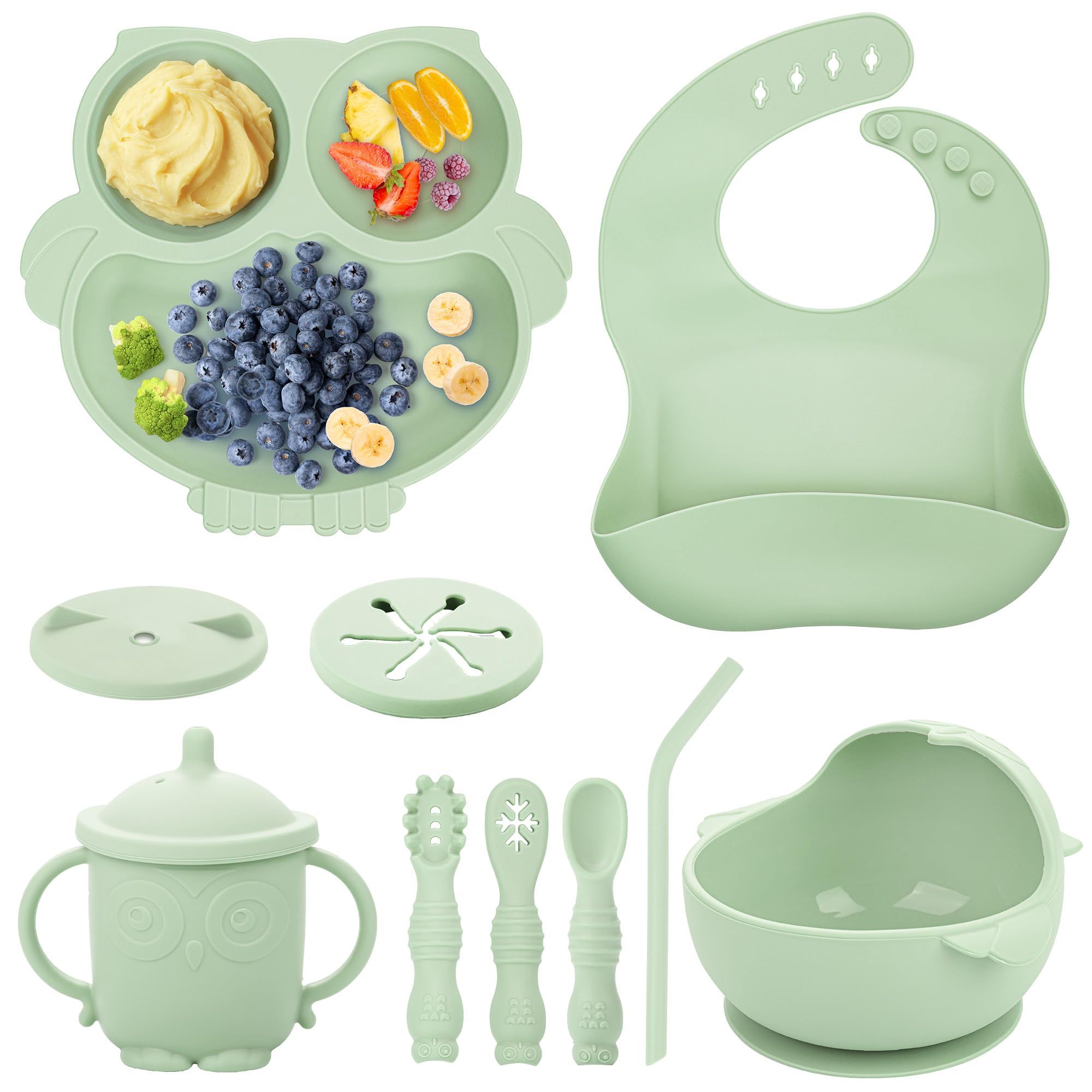 Baby Bowl - Suction - 3 Pack