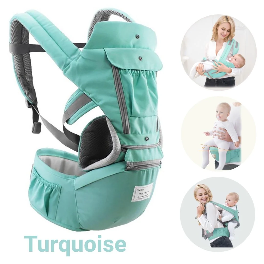 Baby Carrier - Back - Ergonomic