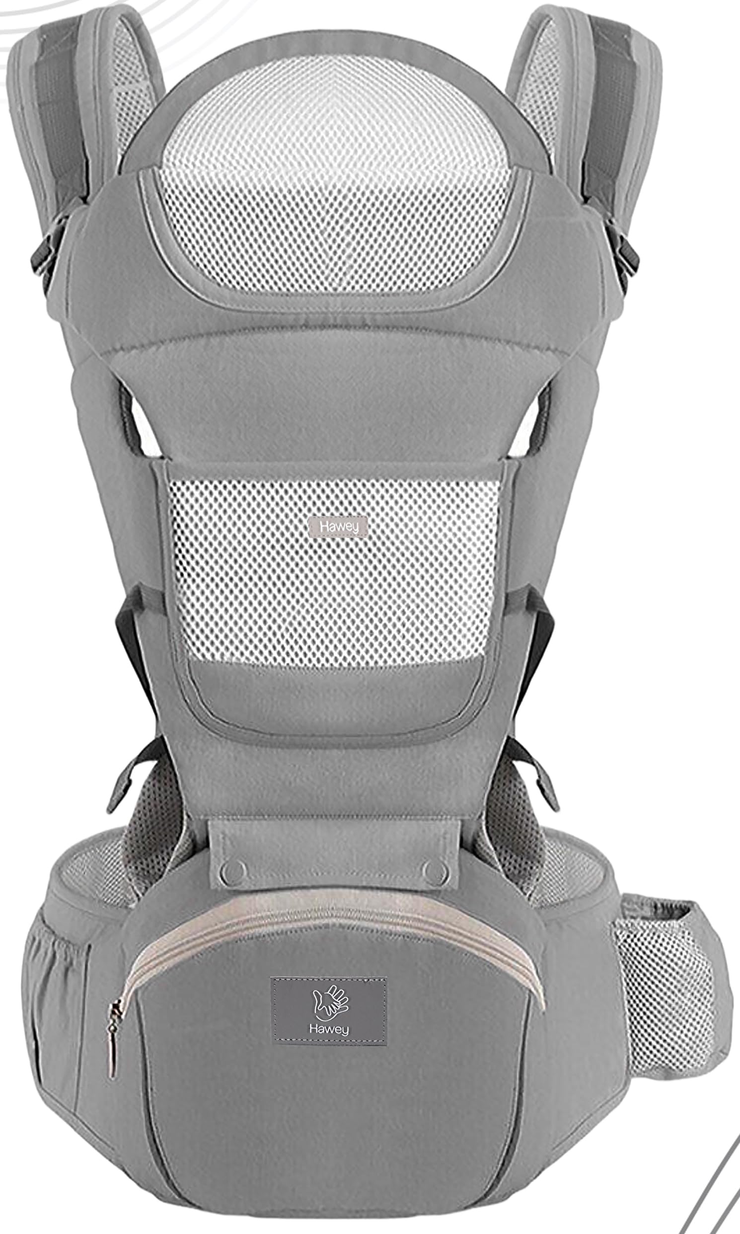 Baby Carrier - Back - Ergonomic
