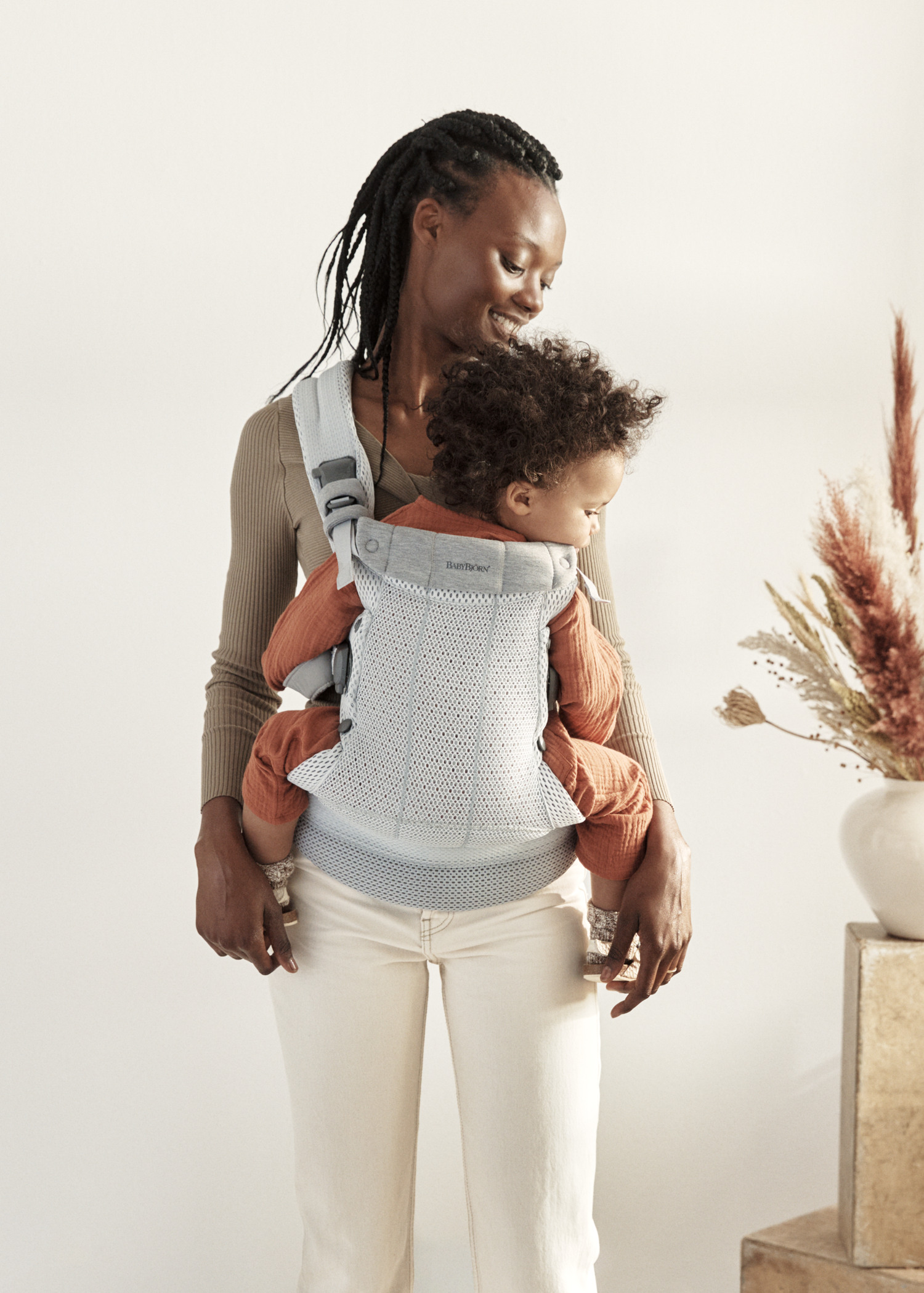 Baby Carrier - Back - Small