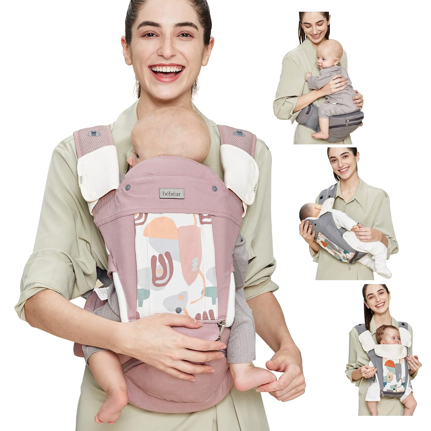 Baby Carrier - Front - Basic