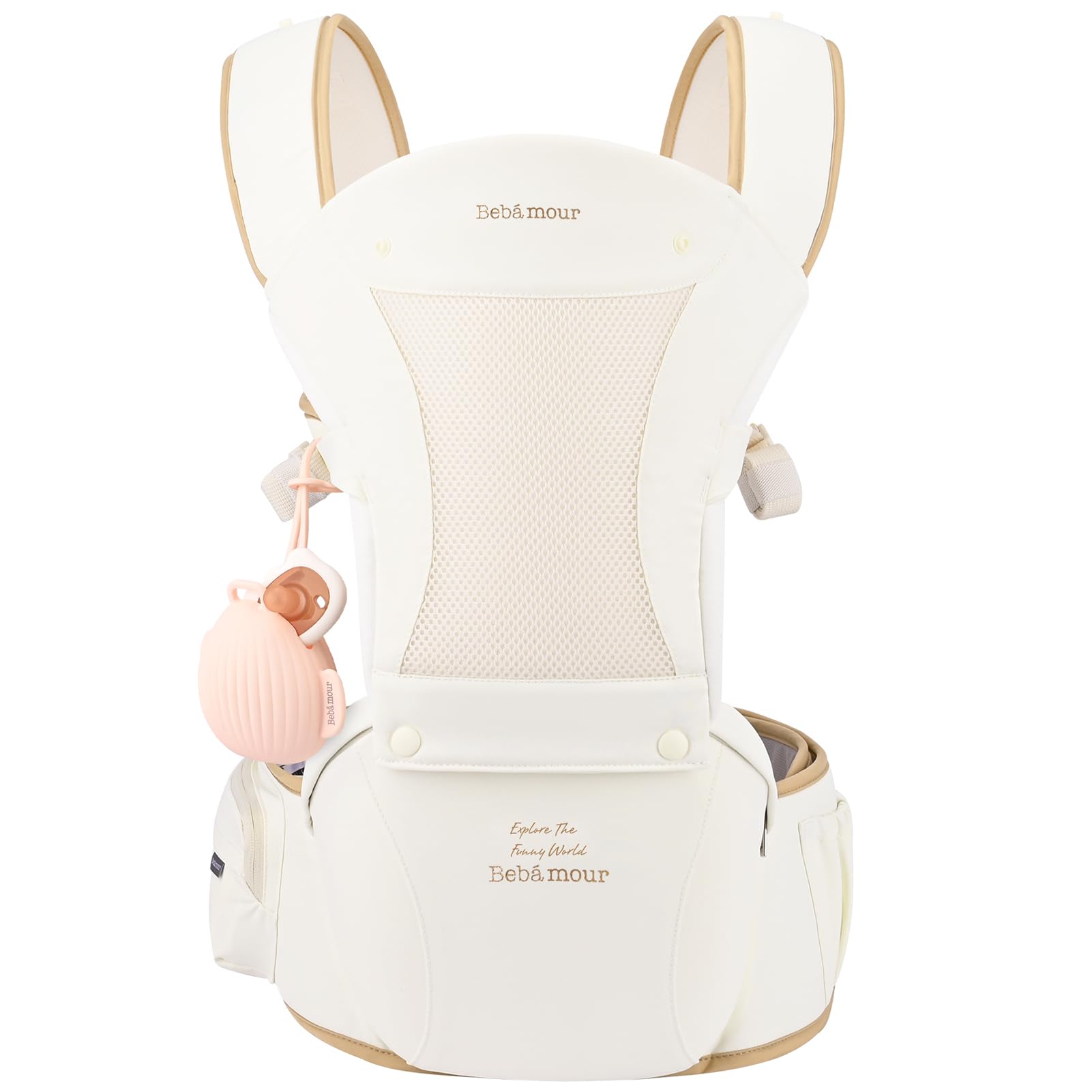 Baby Carrier - Front - Pink