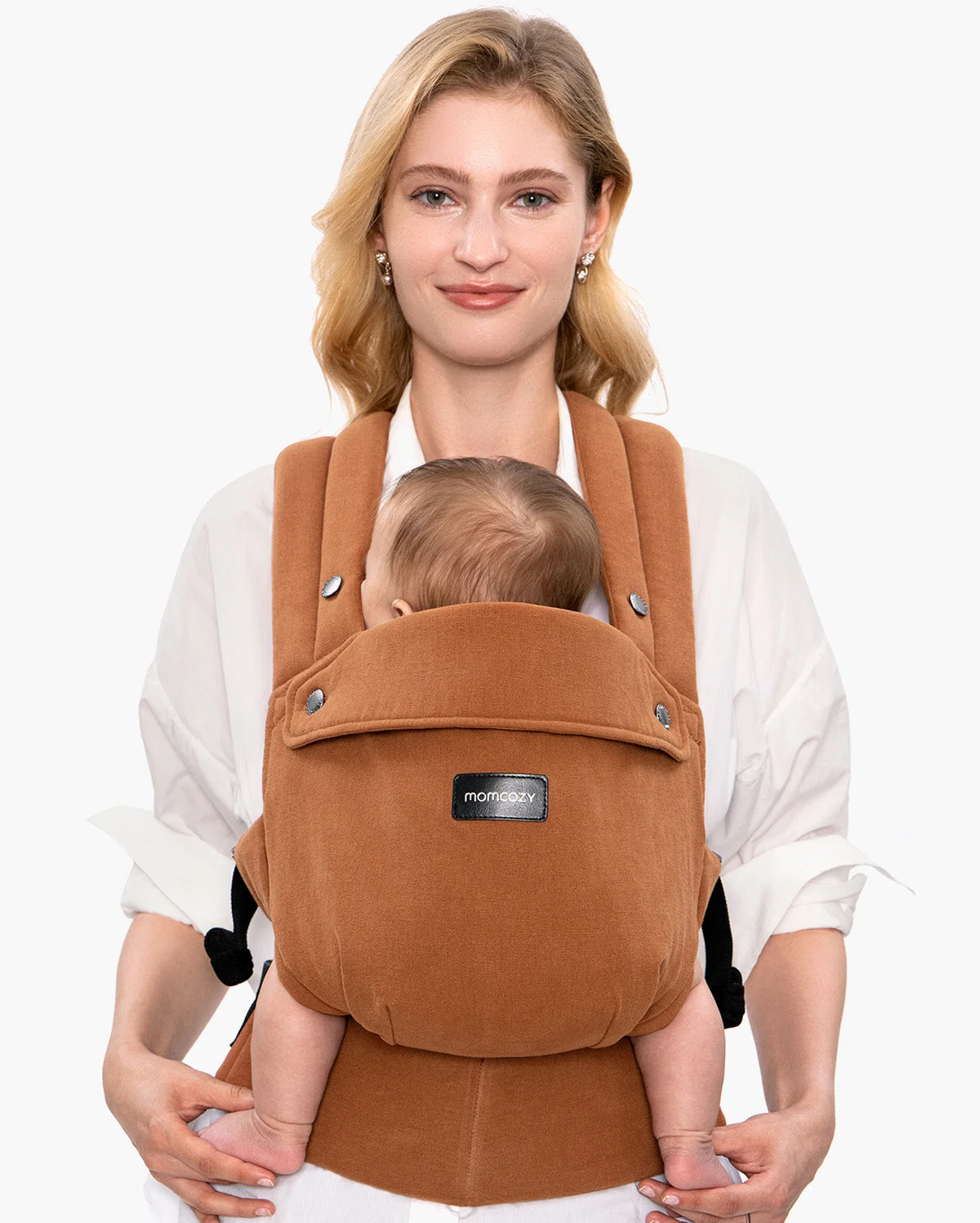 Baby Carrier - Front - Red