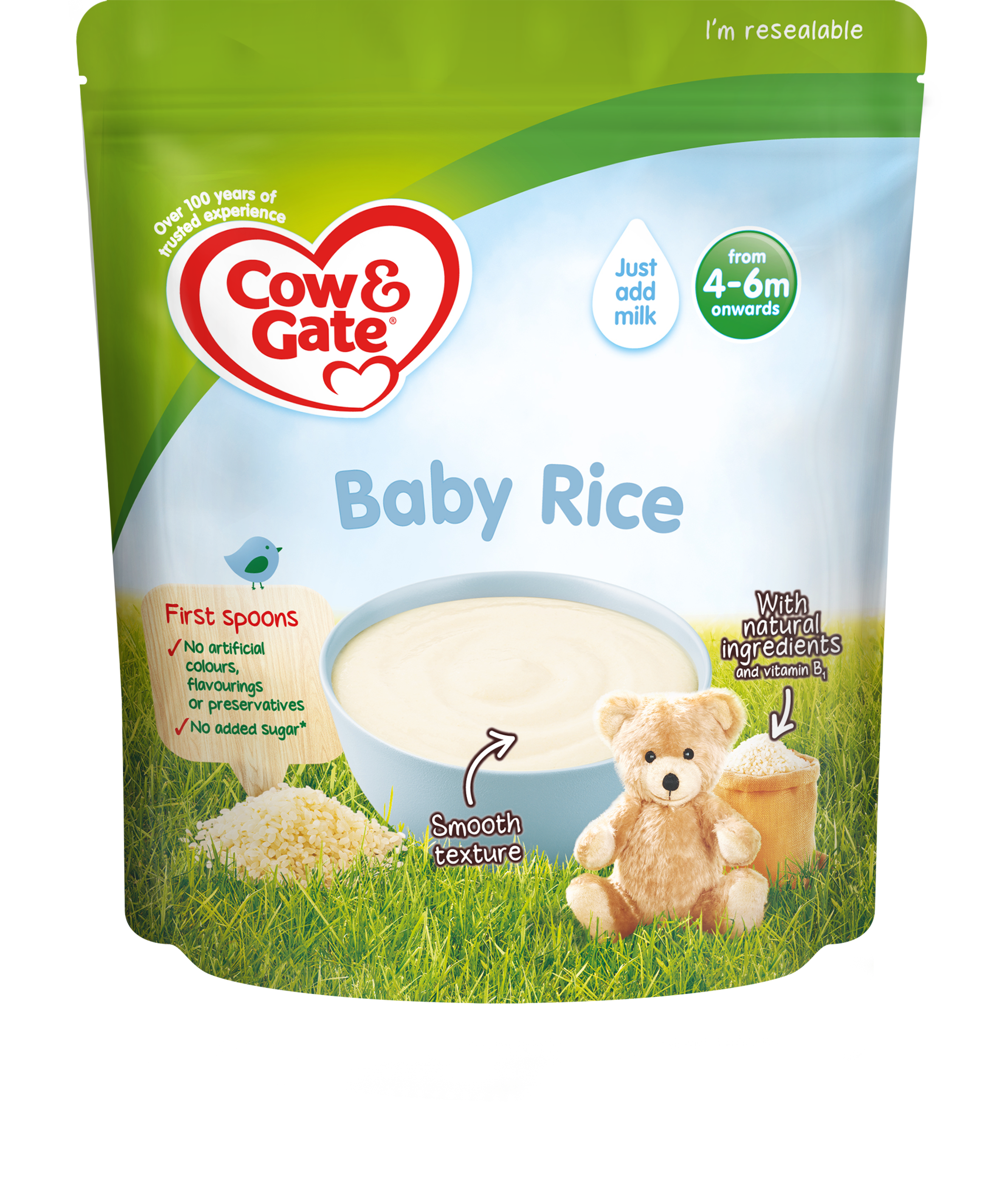 Baby Cereal - 100g - Rice