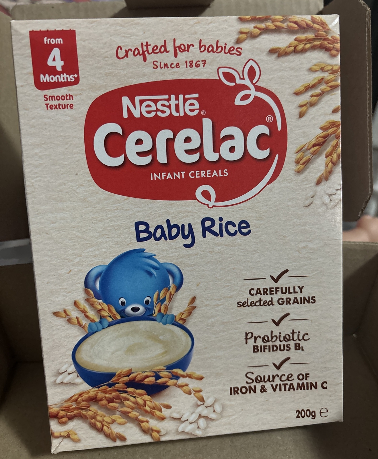 Baby Cereal - 200g - Mixed