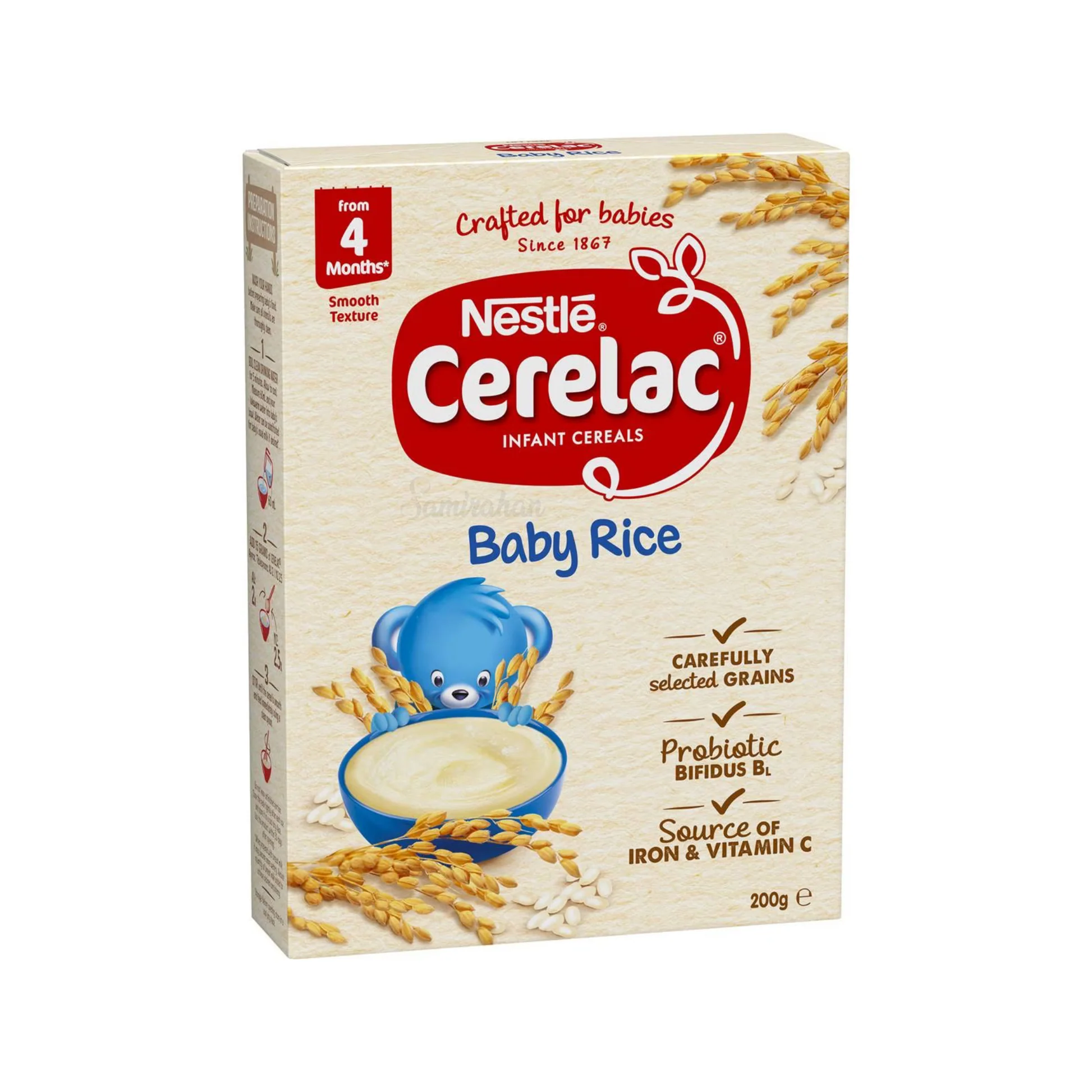 Baby Cereal - 200g - Mixed