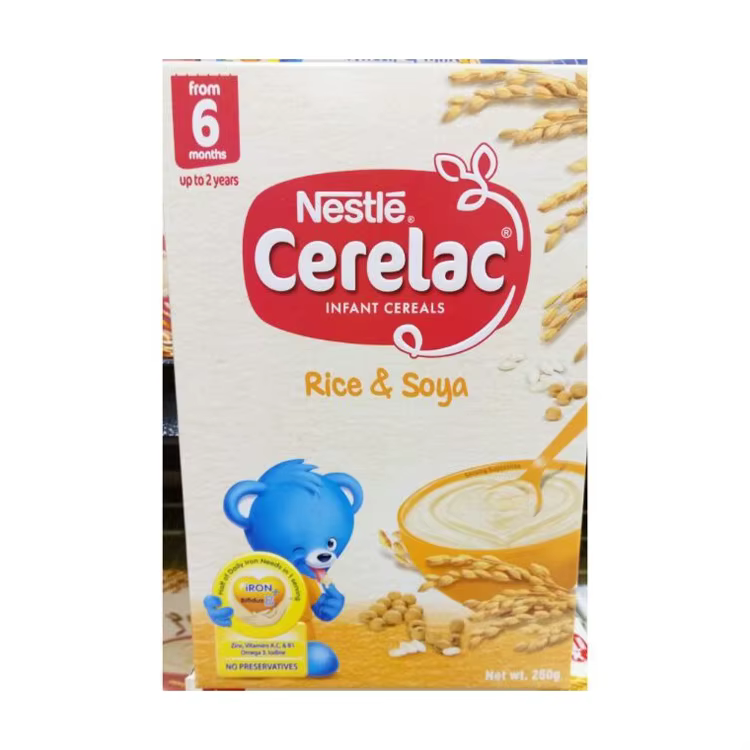 Baby Cereal - 400g - Mixed