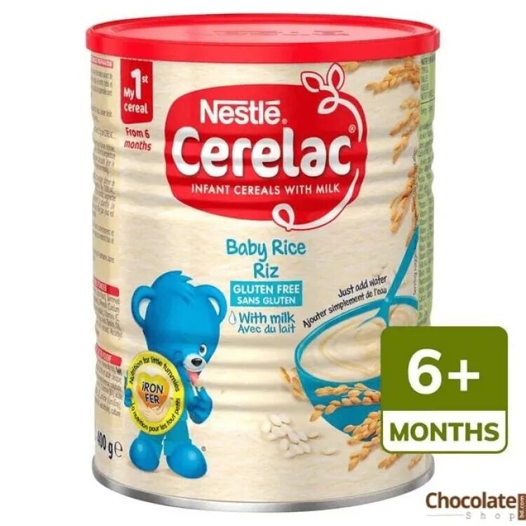 Baby Cereal - 400g - Rice