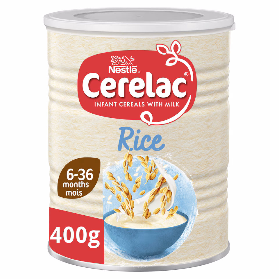 Baby Cereal - 400g - Rice