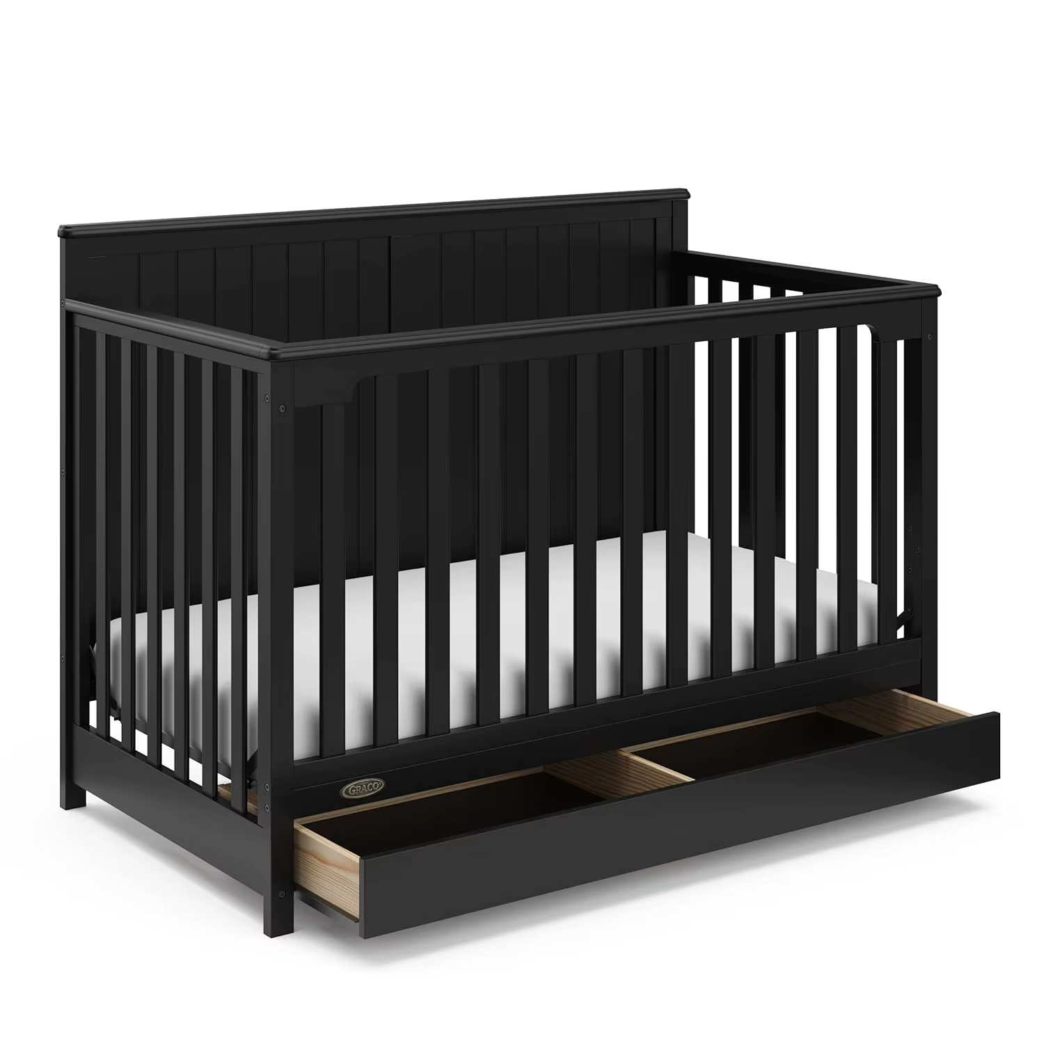 Baby Crib - Black