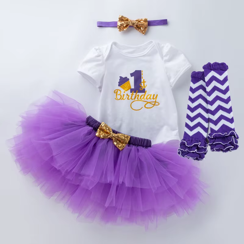 Baby Dress - 1-2 Years - Birthday