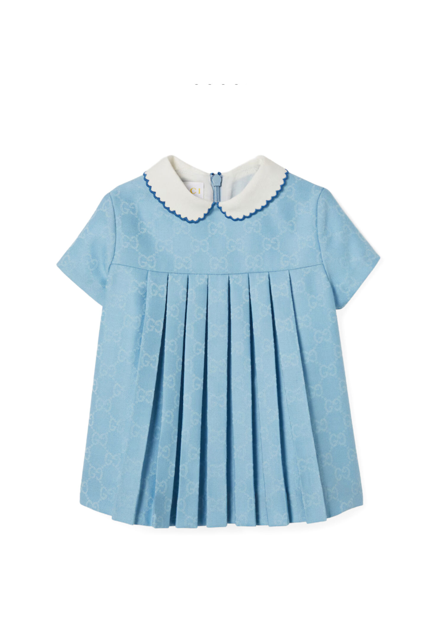 Baby Dress - 1-2 Years - Blue