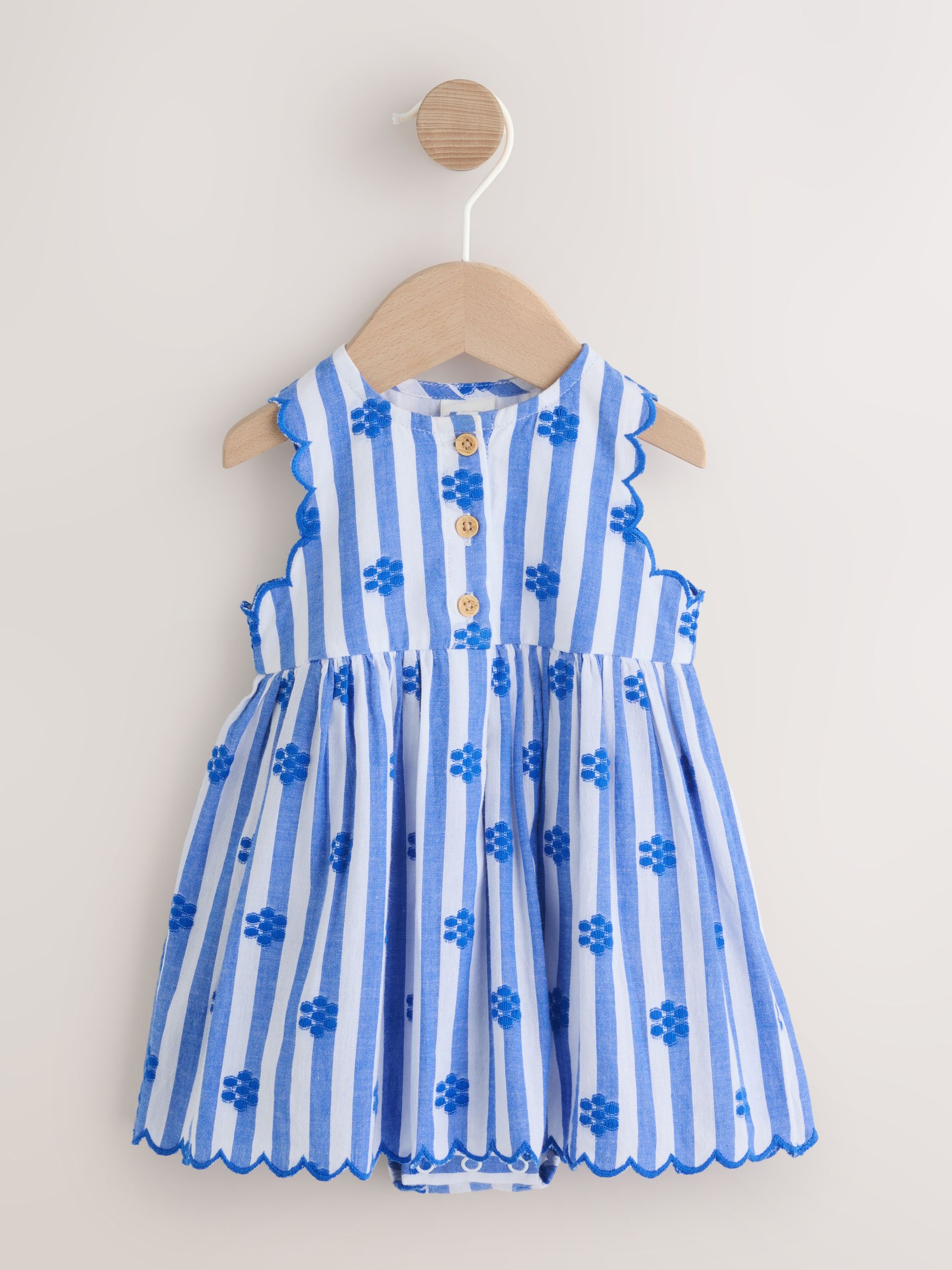 Baby Dress - 1-2 Years - Blue